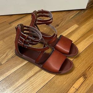 Brown Sandals